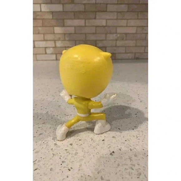 Action Figure Power Rangers Burger King 25th Anniversary YELLOW  2018  sd - Picture 3 of 4